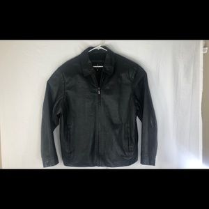 Joshuaross leather jacket